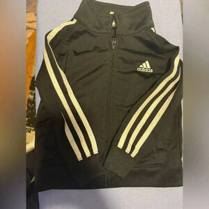 Adidas Black Athletic Jacket